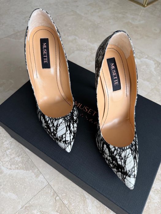 PANTOFI NOI, deosebiti, editie limitata, MUSETTE / marime 39