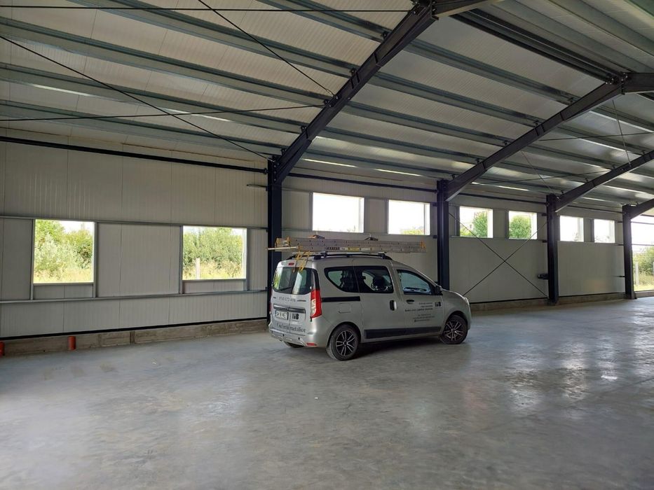 Hale metalice conform cerintelor se face orice structura hala metalica