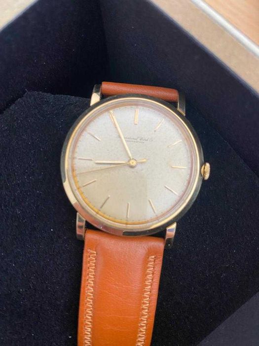 Ceas IWC Schaffhausen 18k 1960