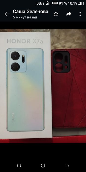Продам телефон Honor x7a