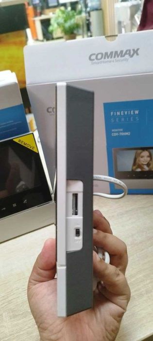 Домофоны в Ташкенте Domofon Toshkent доставка монтаж ремонт CDV-70HM2