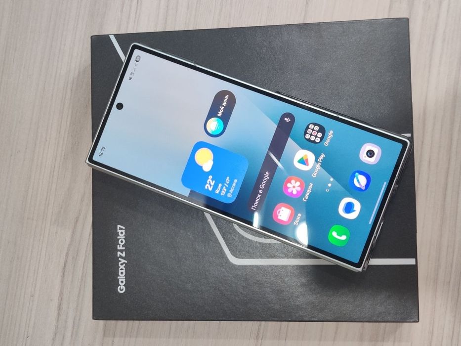 Samsung z fold 7 новый