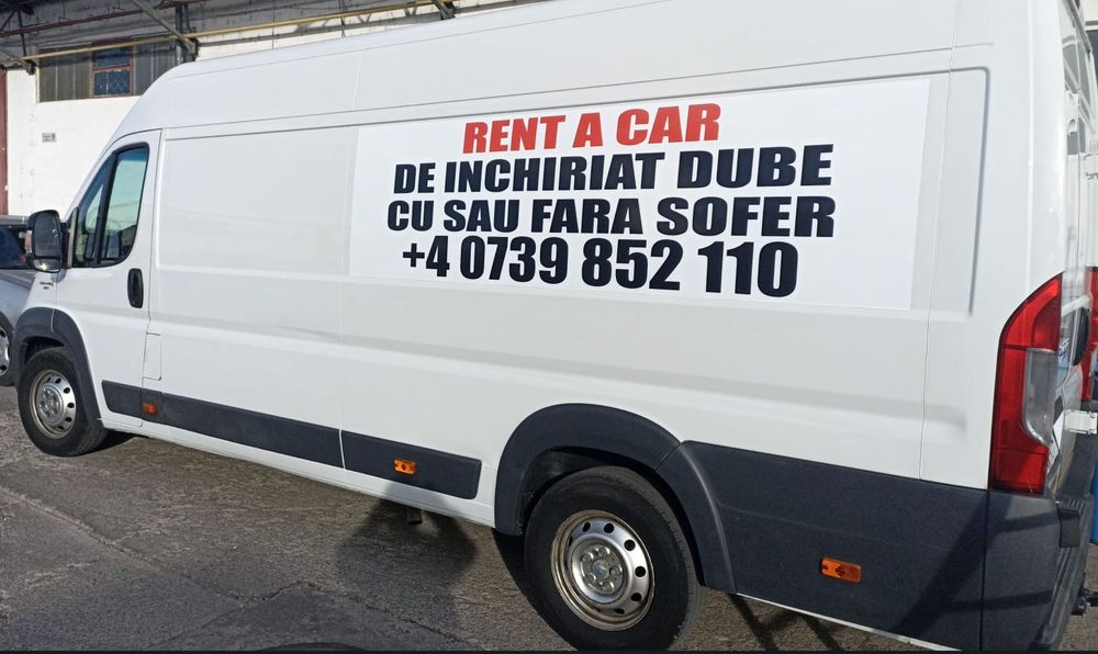 Închiriere duba FRIGORIFICA/carosată/PRELATA cu sau fără șofer