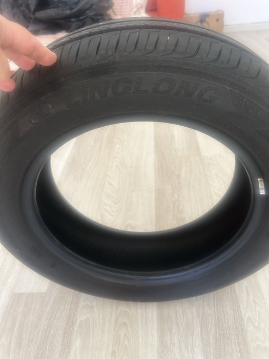 Vand 4 anvelope Dacia Spring