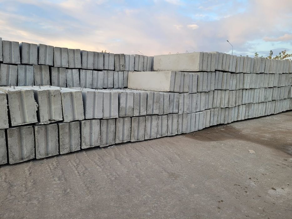 Фундаментные блоки ФБС