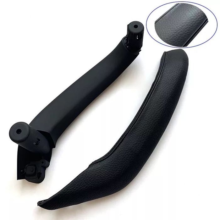 Maner dreapta pasager piele usa negru crem bej bmw X3 X4 F25 F26