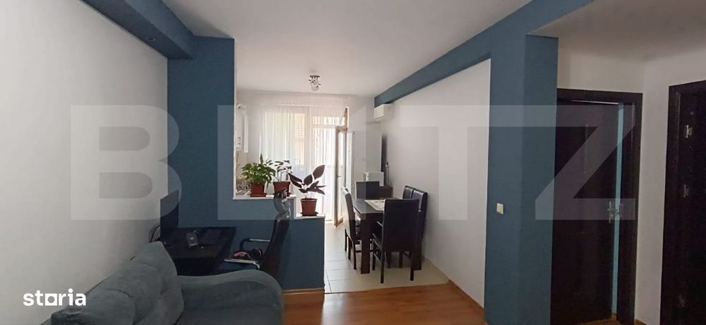Apartament semidecomandat cu 2 camere, parcare inclusa, zona Terra — fotografia 3