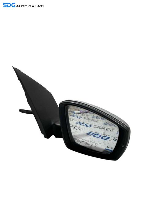 Oglinda Dreapta Electrica cu Rabatare Pliere Manuala Volkswagen Polo 6R 2010 - 2018 Culoare argintiu Cod 024483 [L6522]