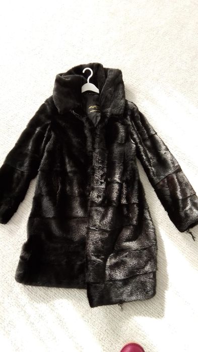 Норка шуба. 48 размер