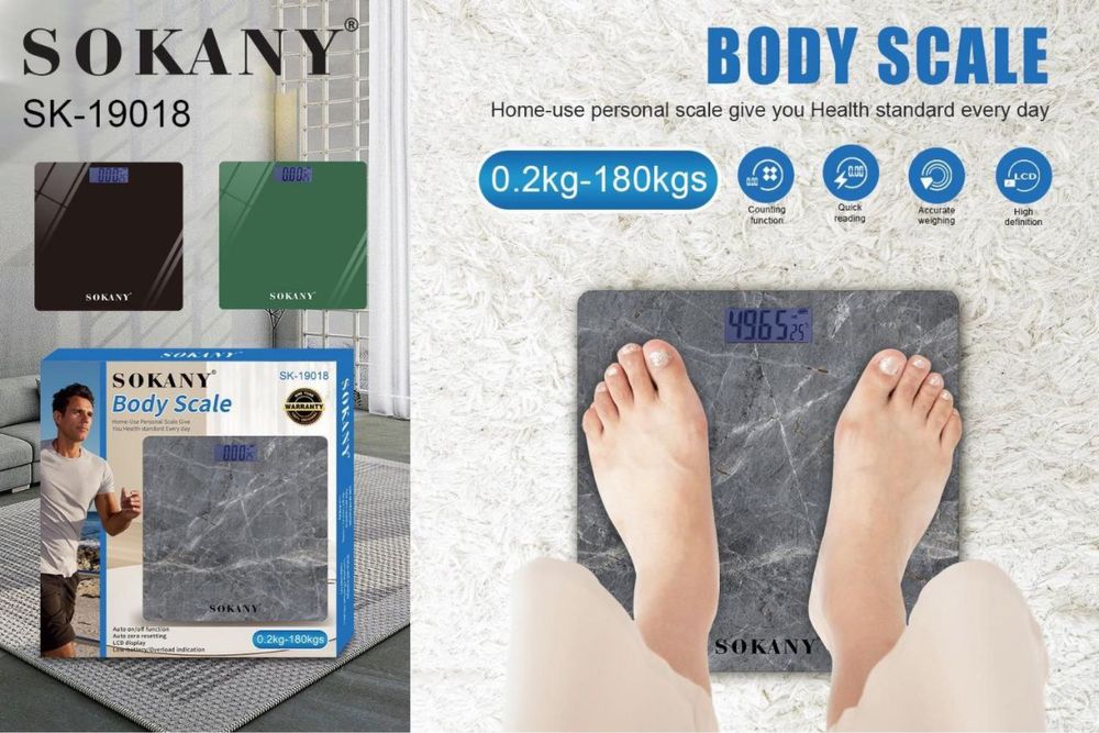 Весы Умные весы SOKANY