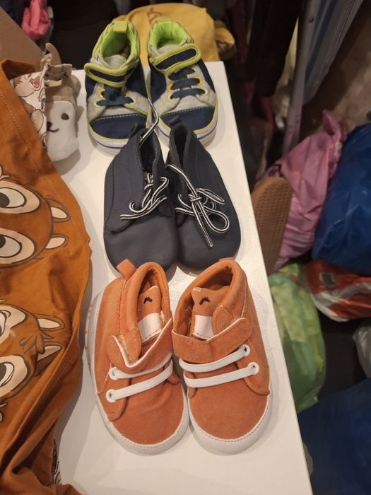 Лот бебешки дрещки