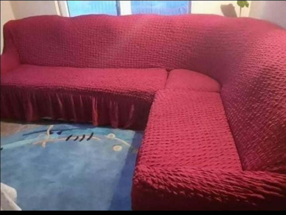 Huse coltar cu volane