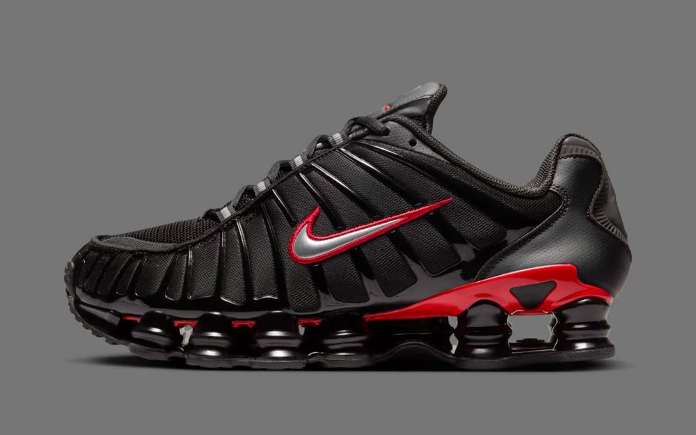NIKE SHOX TL ‘Bred’ 40, 41, 42, 43, 44, 45