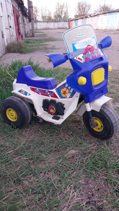 Мотоцикл детский