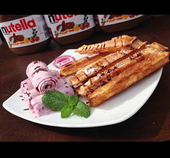 Машина за тайландски сладолед