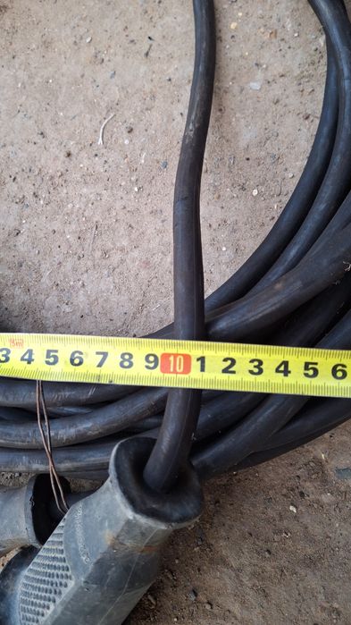 Продам кабель для сварок и станки.