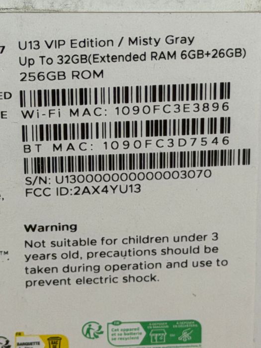 Tableta Doogee U13 Vip Edition / 32 RAM cu 256 GB Stocare / SIGILATA