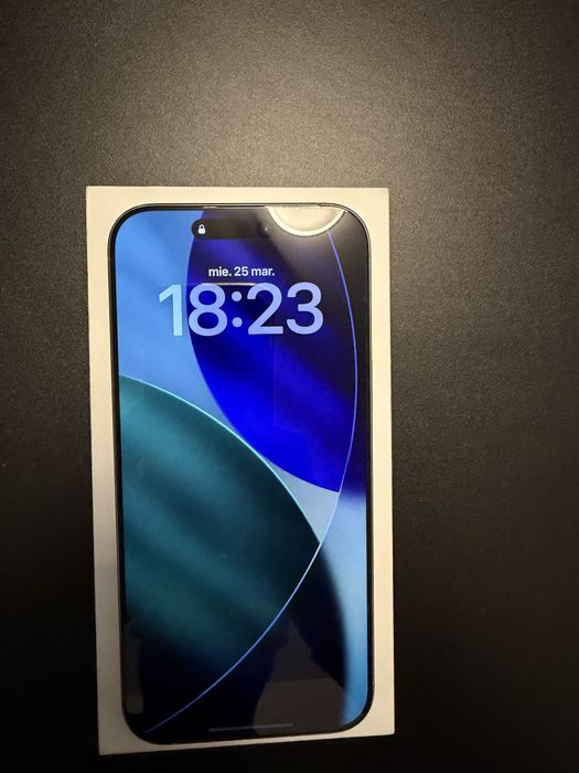 Vand iphone 16 pro max titanium grey impecabil full box