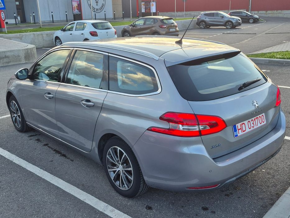 Peugeot 308 1.2i puretech, 2016, euro 6