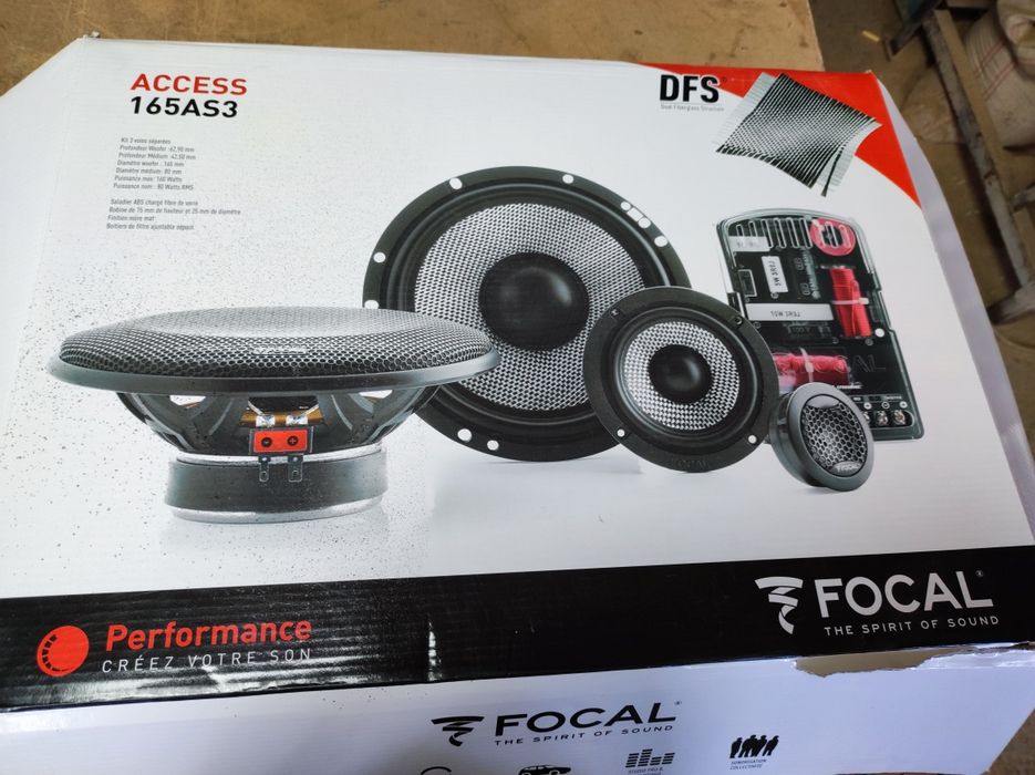 Difuzoare Focal as3