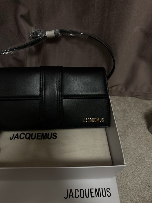 Genata neagra Jacquemus