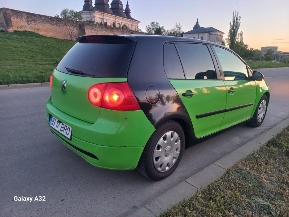 VW Golf 5, 1.6 benzina + GPL