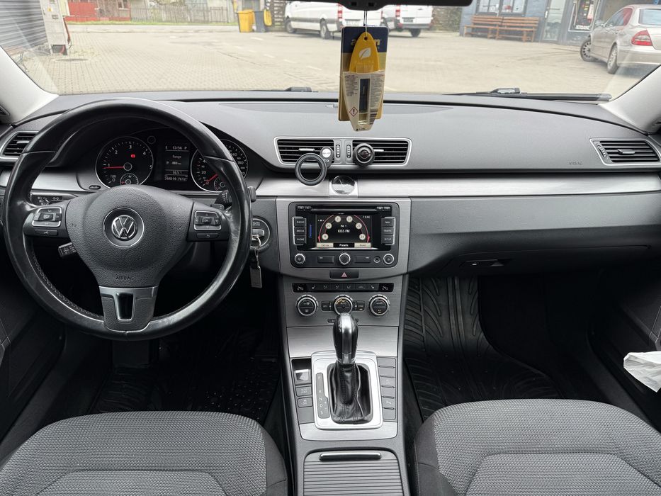 VW Passat b7 an 2013, Automat, 2.0 TDI blueMotion