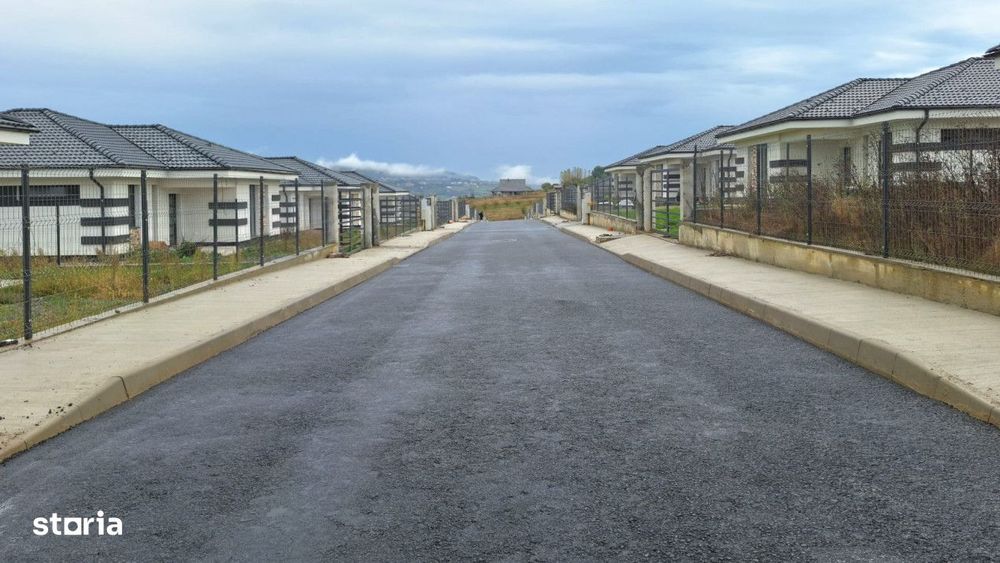 Casa individuala pe un singur nivel, Corusu, 500 mp teren