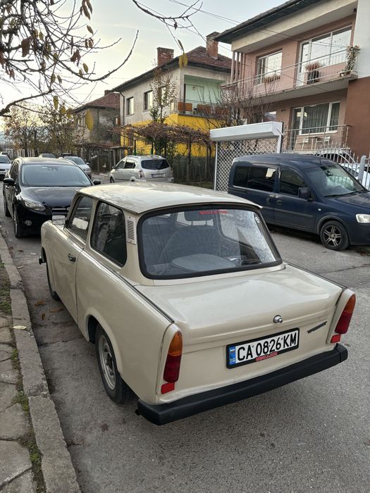 ……….Трабант 601 ………..