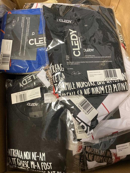 Lot tricouri unisex din bumbac premium - en gros