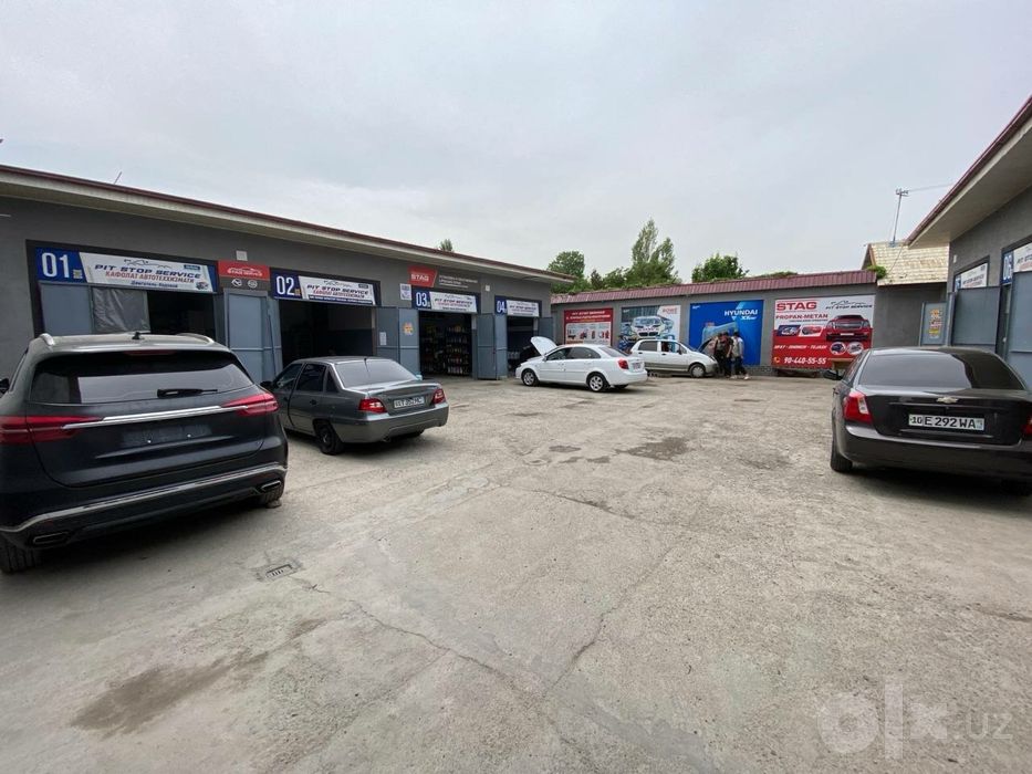 Срочно! Avtoservisdan ofis va bokslar ijaraga beriladi (Malika)