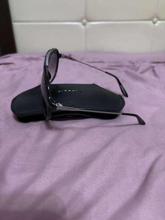 Ochelari de soare Carrera stil Aviator negri + toc original