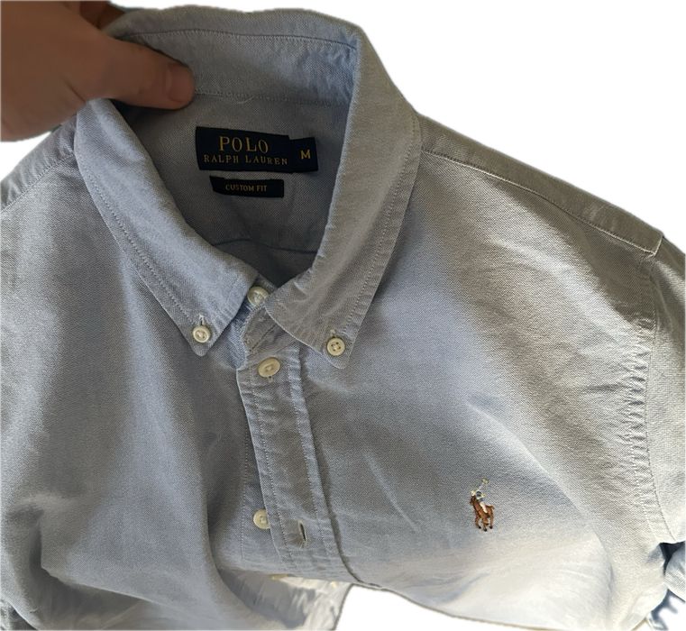 Polo Ralph Lauren cotton oxford button-down shirt