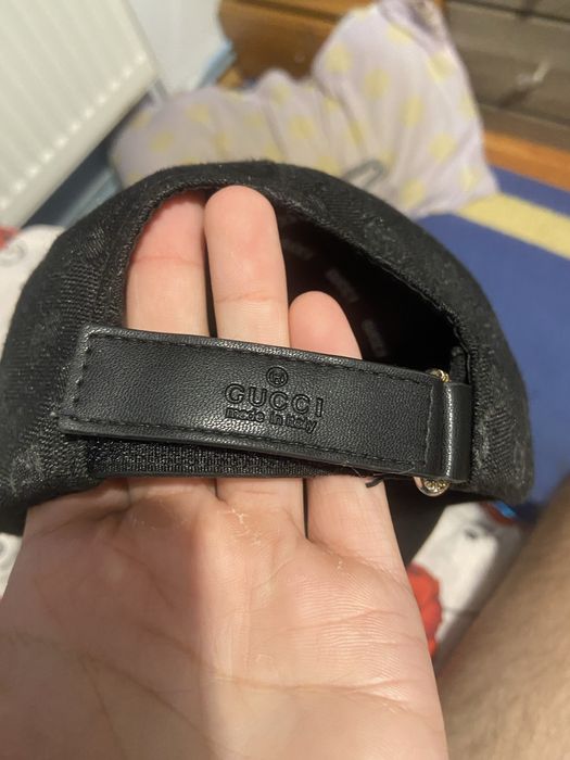 Sapca gucci neagra nepurtata