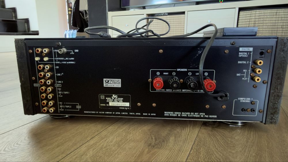 JVC AX-Z911 Amplificator integrat digital Pure A