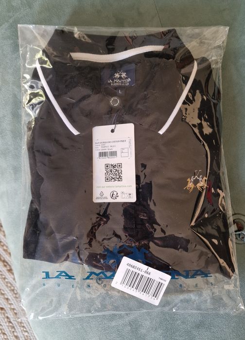 La Martina tricou nou polo barbati