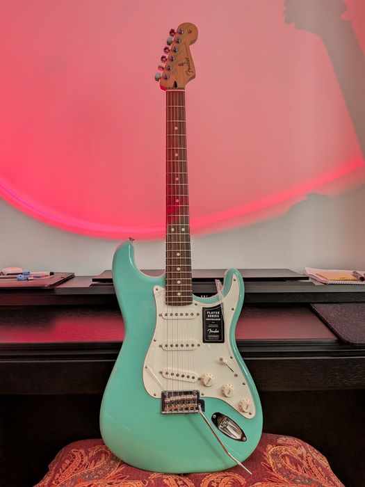 Fender Player Stratocaster [Sea Foam Green]