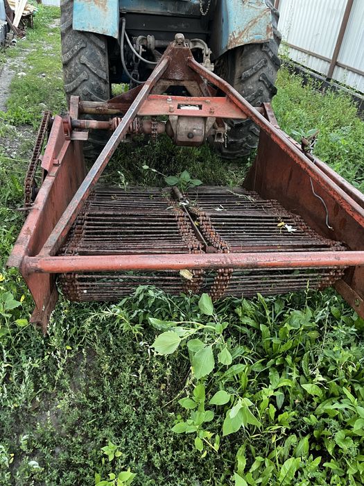 Продам картофель-копалку на МТЗ, Т-40