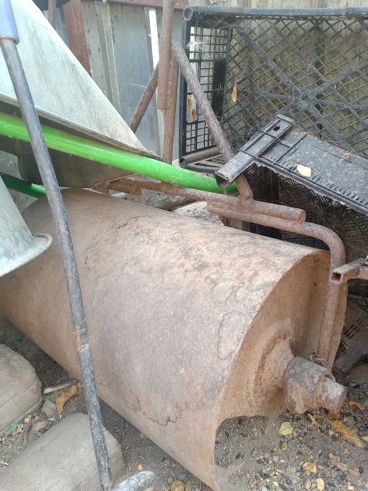 Каток ручной для утрамбовки