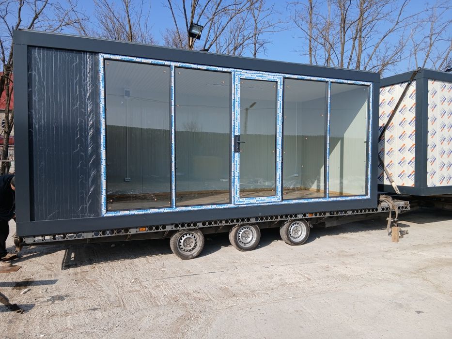 Vand containere modulare diferite modele