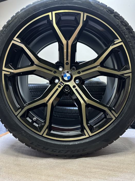 Jante Originale Bmw X5, X6- G05, G06 pe 21 cu anv Iarna sau Vara !