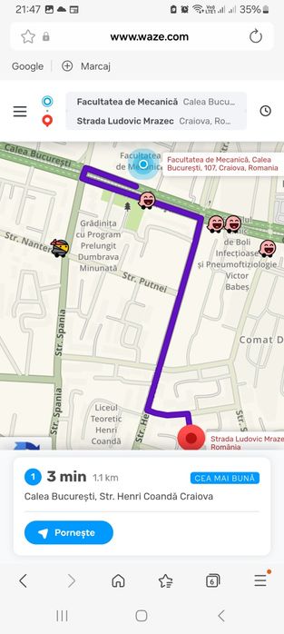 Proprietar închiriez garsoniera