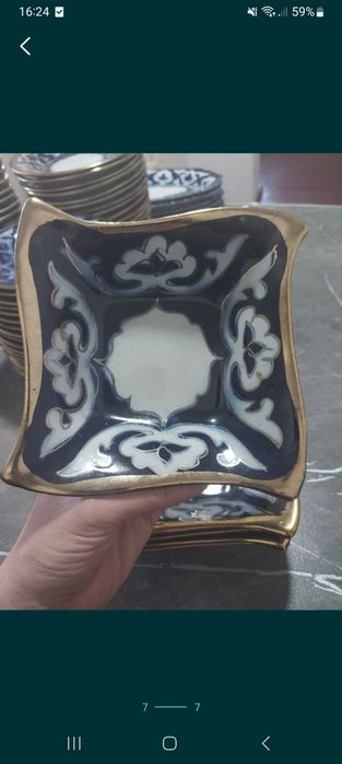 Paxtagul idishlar xolati yaxshi