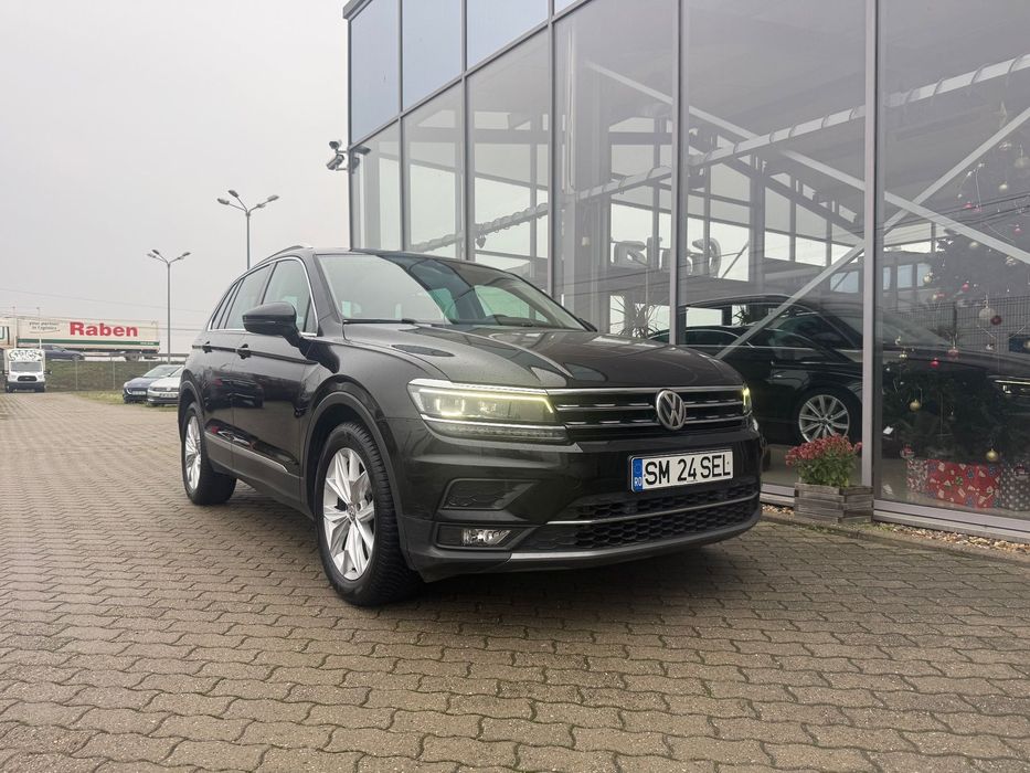Volkswagen Tiguan 2.0 TDI-150cp, Automat DSG, Bord Digital, Distronic, Posibilitate Rate