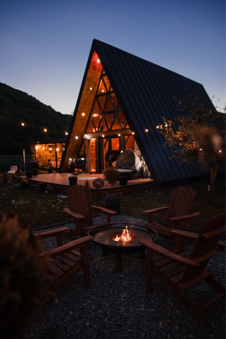 Cabana A-frame D&J