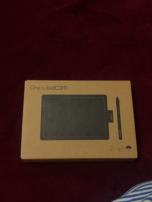 Графический планшет One by Wacom Small (CTL-472)