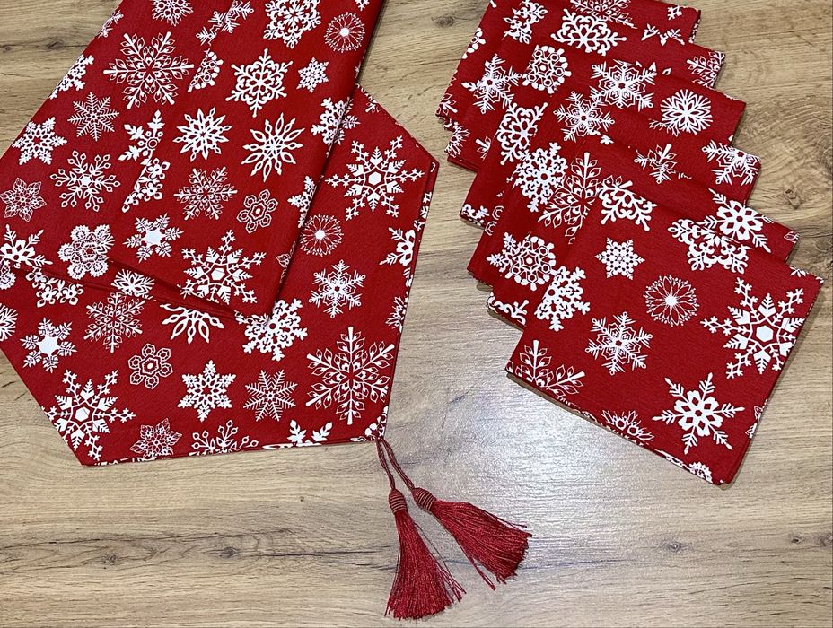 Ранер с салфетками