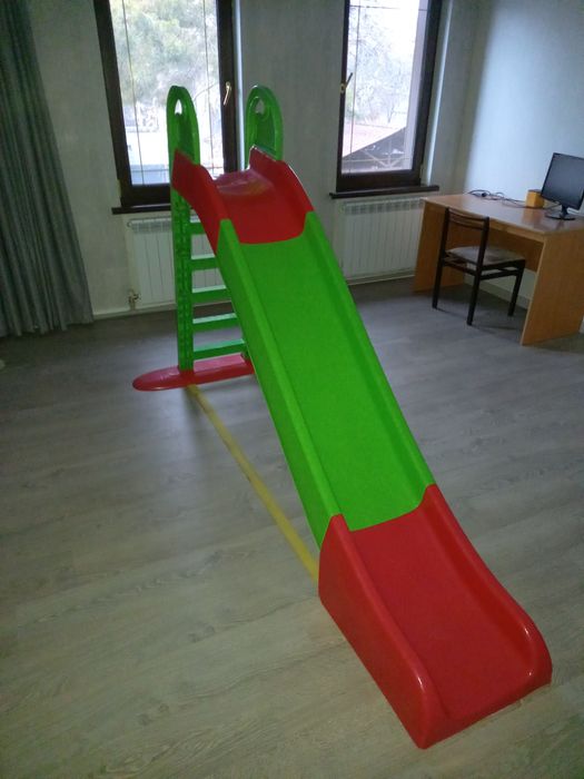 Детская горка классная