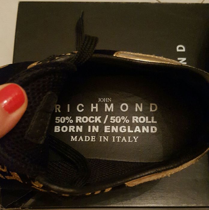 John Richmond  оригинал