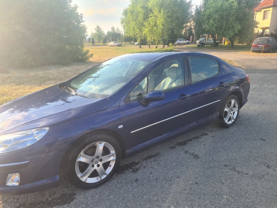PEUGEOT 407 2005 — imagine 3